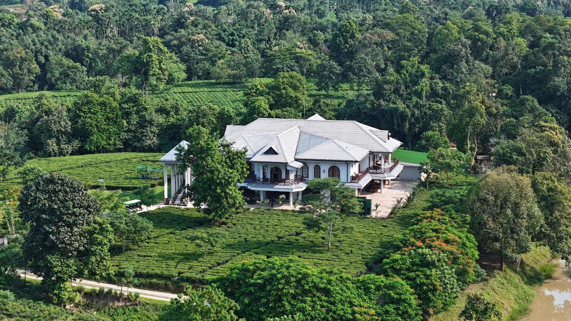 Vaani Greens Wildlife Resort, Kaziranga Kuthari Экстерьер фото
