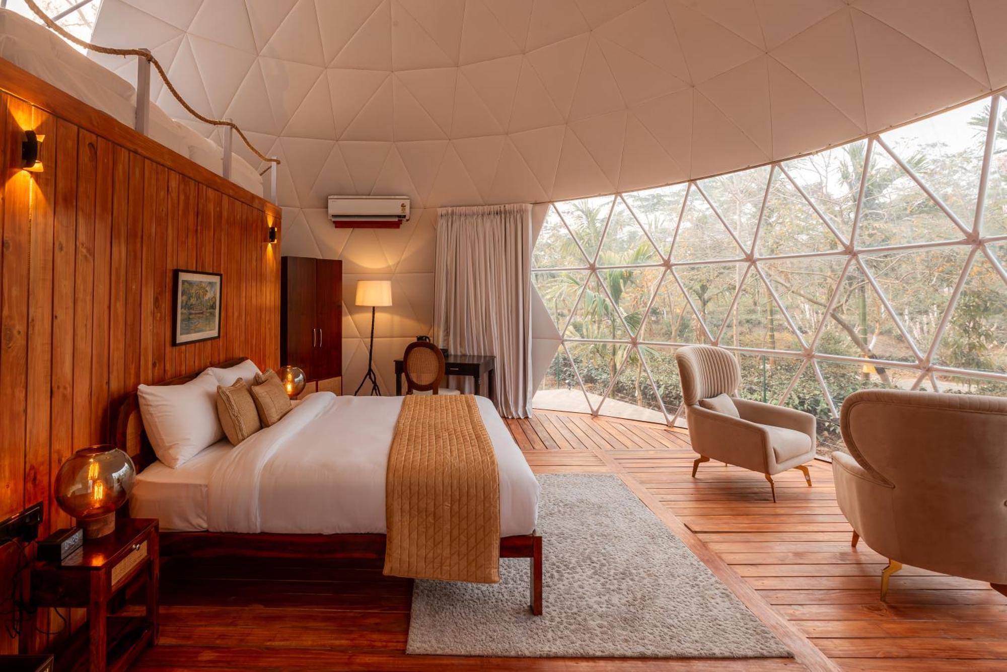Vaani Greens Wildlife Resort, Kaziranga Kuthari Экстерьер фото