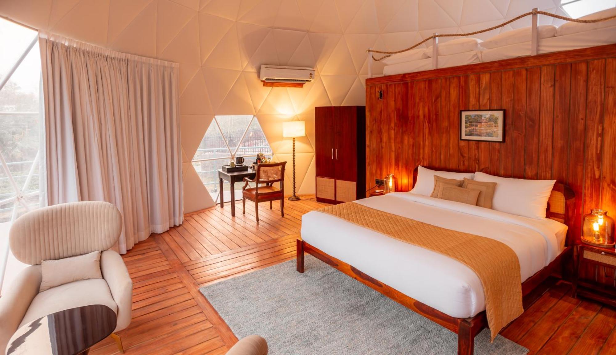 Vaani Greens Wildlife Resort, Kaziranga Kuthari Экстерьер фото