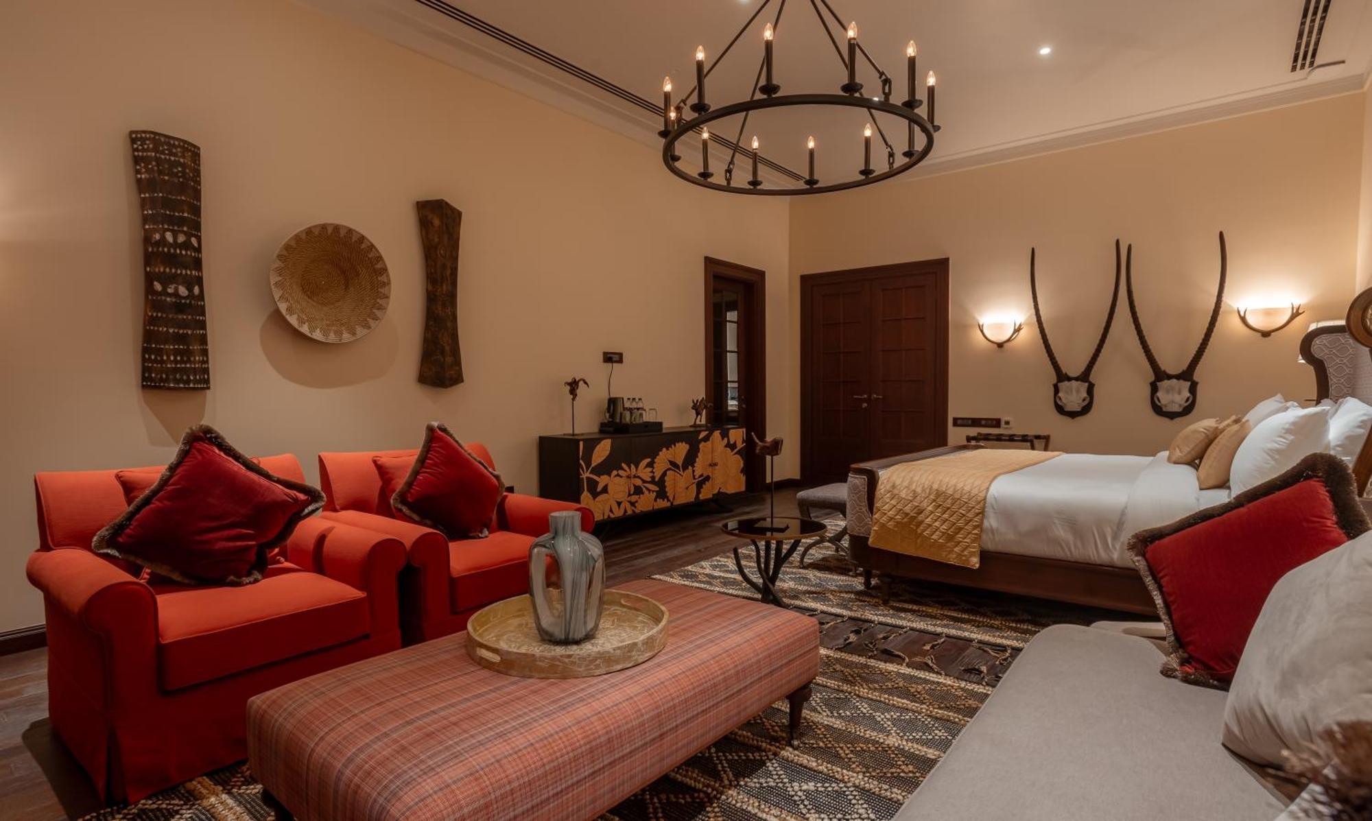 Vaani Greens Wildlife Resort, Kaziranga Kuthari Номер фото