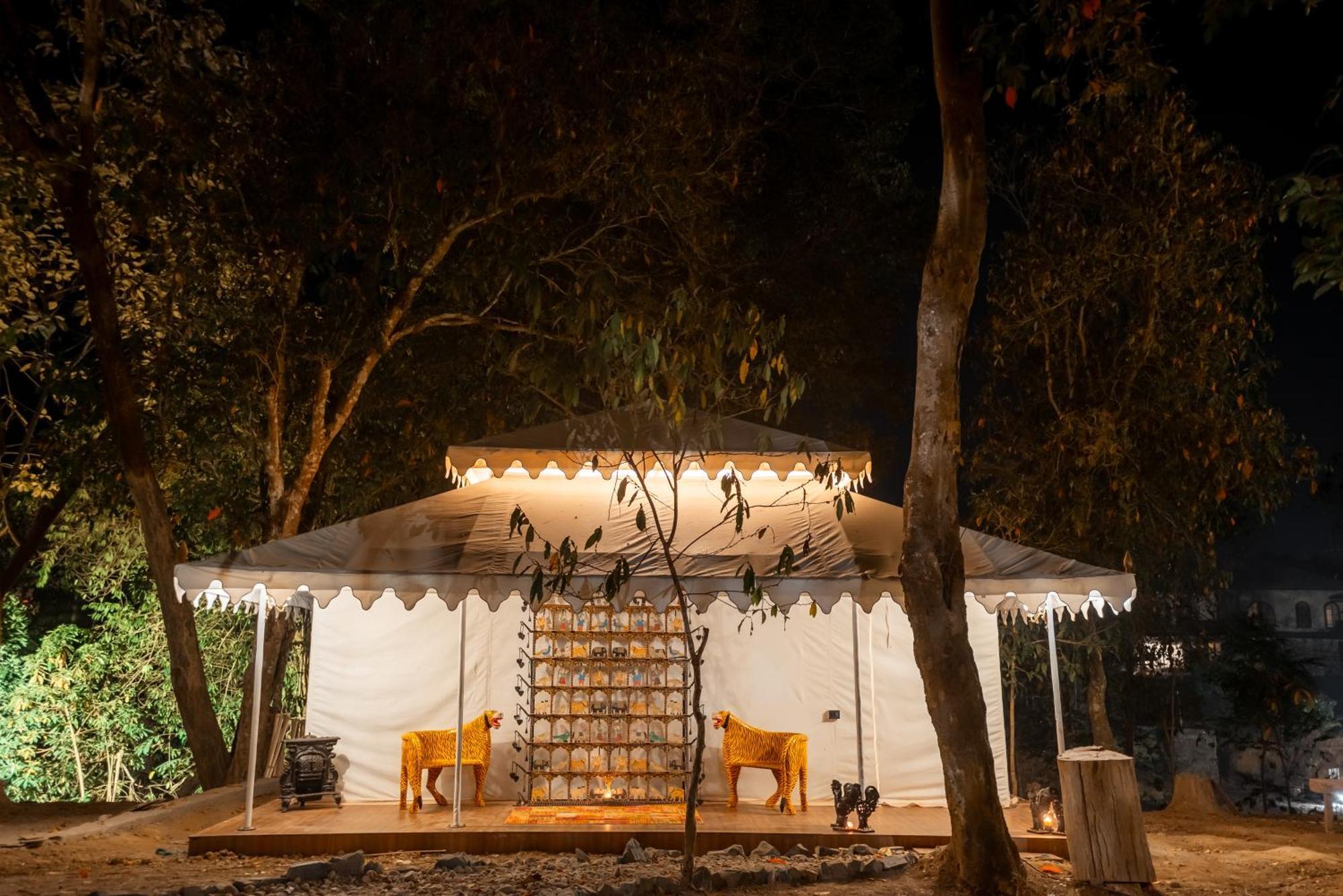 Vaani Greens Wildlife Resort, Kaziranga Kuthari Номер фото